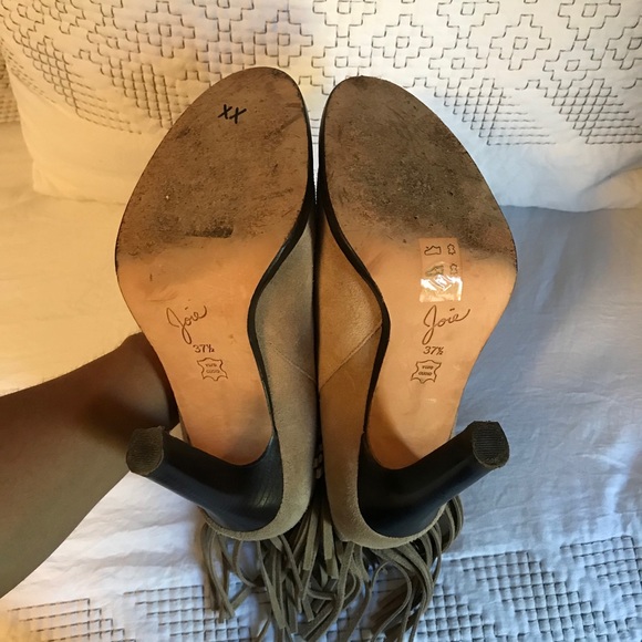 Joie Cambrie Fringe Bootie - Picture 7 of 16